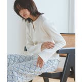 フロントホックヘンリーリブカットソー カットソー ヘンリーネック | Pierrot | 詳細画像27
