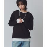 [RASW]シアーコーマコットン2setカットソー カットソー コーマコットン | Pierrot | 詳細画像25 