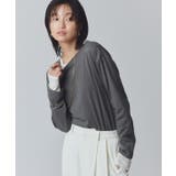 [RASW]シアーコーマコットン2setカットソー カットソー コーマコットン | Pierrot | 詳細画像30 