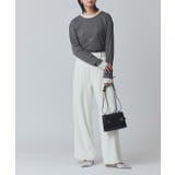 [RASW]シアーコーマコットン2setカットソー カットソー コーマコットン | Pierrot | 詳細画像32 