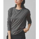 [RASW]シアーコーマコットン2setカットソー カットソー コーマコットン | Pierrot | 詳細画像35 