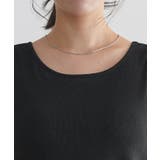 選べるカップ付きインナー キャミソール タンクトップ | Pierrot | 詳細画像4 