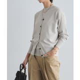 ライトグレージュ | [RASW]多機能Vネックカーディガン カーディガン Vネック | Pierrot