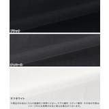 イージーケアバックジップデザインTシャツ Tシャツ ラウンドヘム | Pierrot | 詳細画像12 