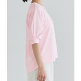 【イージーケア】パフスリーブオーバーTシャツ Tシャツ パフスリーブ | Pierrot | 詳細画像10 