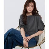 【イージーケア】パフスリーブオーバーTシャツ Tシャツ パフスリーブ | Pierrot | 詳細画像25 