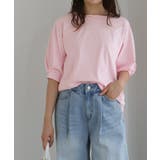 【イージーケア】パフスリーブオーバーTシャツ Tシャツ パフスリーブ | Pierrot | 詳細画像27 