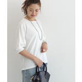 【イージーケア】パフスリーブオーバーTシャツ Tシャツ パフスリーブ | Pierrot | 詳細画像28 