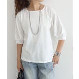 【イージーケア】パフスリーブオーバーTシャツ Tシャツ パフスリーブ | Pierrot | 詳細画像29 