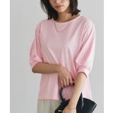 【イージーケア】パフスリーブオーバーTシャツ Tシャツ パフスリーブ | Pierrot | 詳細画像18 