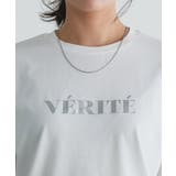 オーバーサイズロゴTシャツ Tシャツ ロゴ | Pierrot | 詳細画像6