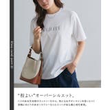 オーバーサイズロゴTシャツ Tシャツ ロゴ | Pierrot | 詳細画像2