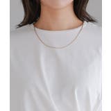 異素材ドッキングドロストカットソー カットソー 異素材ドッキング | Pierrot | 詳細画像4 