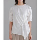 異素材ドッキングドロストカットソー カットソー 異素材ドッキング | Pierrot | 詳細画像6 