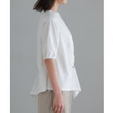 異素材ドッキングドロストカットソー カットソー 異素材ドッキング | Pierrot | 詳細画像7 