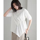 異素材ドッキングドロストカットソー カットソー 異素材ドッキング | Pierrot | 詳細画像21 