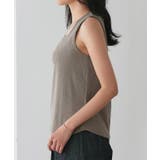 【TVスタイリスト りささんコラボアイテム】選べる多機能リブタンクトップ 吸水速… | Pierrot | 詳細画像13 