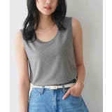 【TVスタイリスト りささんコラボアイテム】選べる多機能リブタンクトップ 吸水速… | Pierrot | 詳細画像23 