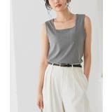 【TVスタイリスト りささんコラボアイテム】選べる多機能リブタンクトップ 吸水速… | Pierrot | 詳細画像27 