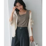 【TVスタイリスト りささんコラボアイテム】選べる多機能リブタンクトップ 吸水速… | Pierrot | 詳細画像28 