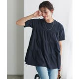 イージーケアティアードTシャツ Tシャツ ティアードデザイン | Pierrot | 詳細画像26 