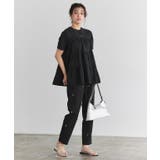 イージーケアティアードTシャツ Tシャツ ティアードデザイン | Pierrot | 詳細画像29 