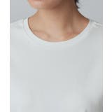 [RASW]コーマコットン五分袖Tシャツ Tシャツ コーマコットン | Pierrot | 詳細画像5 