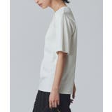 [RASW]コーマコットン五分袖Tシャツ Tシャツ コーマコットン | Pierrot | 詳細画像8 