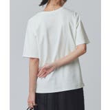 [RASW]コーマコットン五分袖Tシャツ Tシャツ コーマコットン | Pierrot | 詳細画像9 