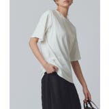 [RASW]コーマコットン五分袖Tシャツ Tシャツ コーマコットン | Pierrot | 詳細画像25 