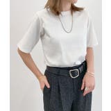 [RASW]コーマコットン五分袖Tシャツ Tシャツ コーマコットン | Pierrot | 詳細画像26 