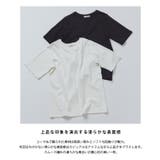 [RASW]コーマコットン五分袖Tシャツ Tシャツ コーマコットン | Pierrot | 詳細画像2 