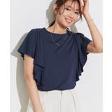 接触冷感ラッフルTシャツ Tシャツ 接触冷感 | Pierrot | 詳細画像21