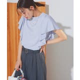 接触冷感ラッフルTシャツ Tシャツ 接触冷感 | Pierrot | 詳細画像17