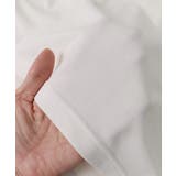 接触冷感ドレープフレンチスリーブTシャツ Tシャツ 接触冷感 | Pierrot | 詳細画像11 