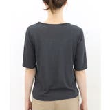 五分袖シアーカットソー tシャツ レディース | Pierrot | 詳細画像10 