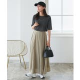 五分袖シアーカットソー tシャツ レディース | Pierrot | 詳細画像23 