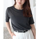 五分袖シアーカットソー tシャツ レディース | Pierrot | 詳細画像24 
