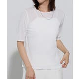 五分袖シアーカットソー tシャツ レディース | Pierrot | 詳細画像26 