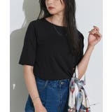 五分袖シアーカットソー tシャツ レディース | Pierrot | 詳細画像28 