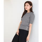 ボタンデザインケーブルニット ニット ケーブル柄 | Pierrot | 詳細画像14