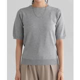 【UV ウォッシャブル】半袖ニット ニット | Pierrot | 詳細画像9 