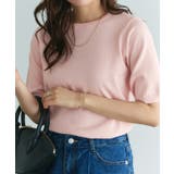 【UV ウォッシャブル】半袖ニット ニット | Pierrot | 詳細画像26 