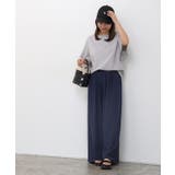接触冷感カットソーイージーワイドパンツ ワイドパンツ 接触冷感 | Pierrot | 詳細画像23