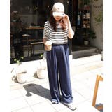 接触冷感カットソーイージーワイドパンツ ワイドパンツ 接触冷感 | Pierrot | 詳細画像25