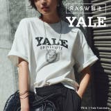 別注YALEエンブレムオーバーTシャツ Tシャツ オーバーシルエット | Pierrot | 詳細画像1 
