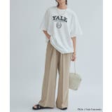 別注YALEエンブレムオーバーTシャツ Tシャツ オーバーシルエット | Pierrot | 詳細画像20 
