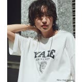別注YALEエンブレムオーバーTシャツ Tシャツ オーバーシルエット | Pierrot | 詳細画像16 