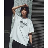 別注YALEエンブレムオーバーTシャツ Tシャツ オーバーシルエット | Pierrot | 詳細画像18 