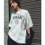 別注YALEエンブレムオーバーTシャツ Tシャツ オーバーシルエット | Pierrot | 詳細画像19 